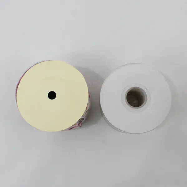 Lot of 2 Ribbon Spools WFR Pink Floral & Snowflake 2in x 10yd