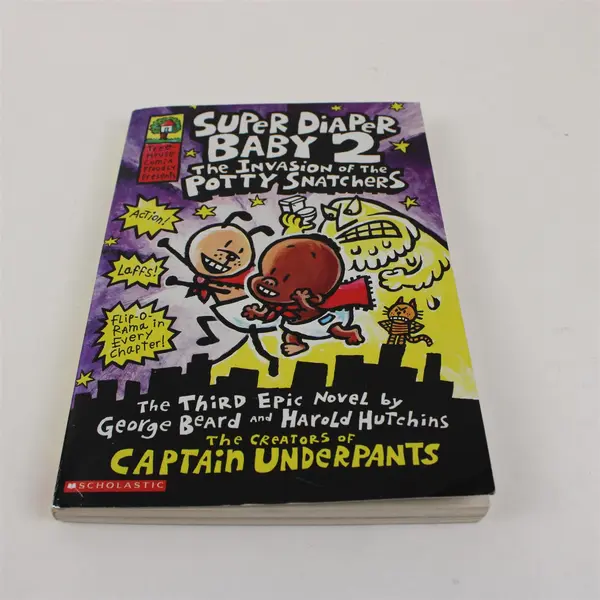 The Invasion of the Potty Snatchers George Beard Harold Hutchins 2011 Graphic PB