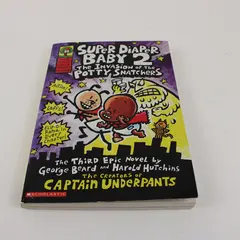 The Invasion of the Potty Snatchers George Beard Harold Hutchins 2011 Graphic PB