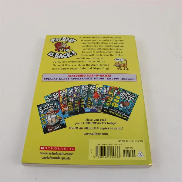 The Invasion of the Potty Snatchers George Beard Harold Hutchins 2011 Graphic PB