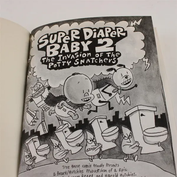 The Invasion of the Potty Snatchers George Beard Harold Hutchins 2011 Graphic PB