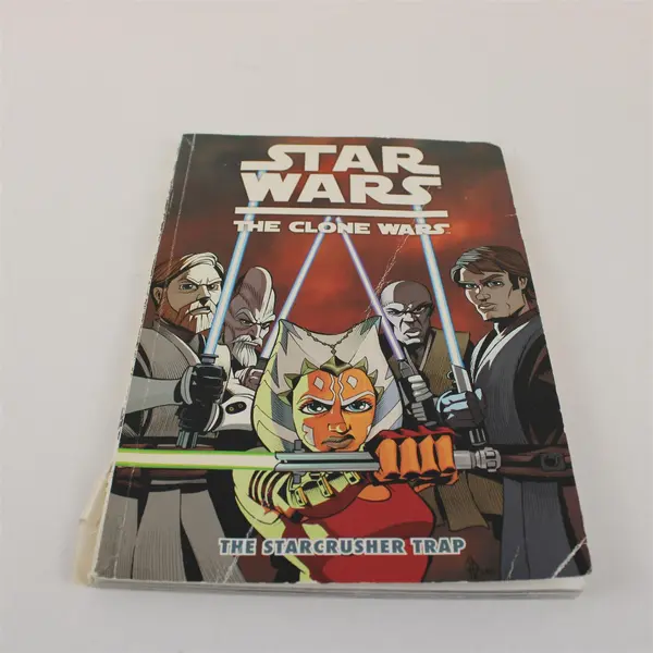 Star Wars Clone Wars Starcrusher Trap Mike W. Barr 2011 Paperback Graphic Novel