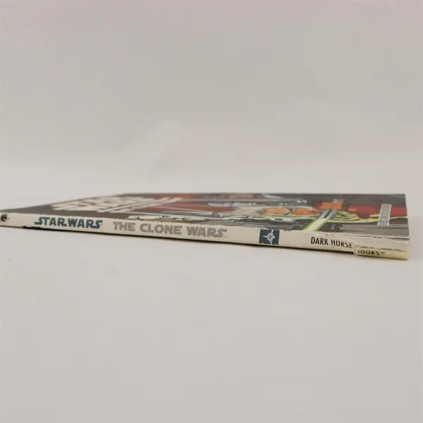 Star Wars Clone Wars Starcrusher Trap Mike W. Barr 2011 Paperback Graphic Novel