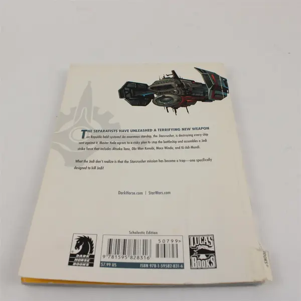 Star Wars Clone Wars Starcrusher Trap Mike W. Barr 2011 Paperback Graphic Novel