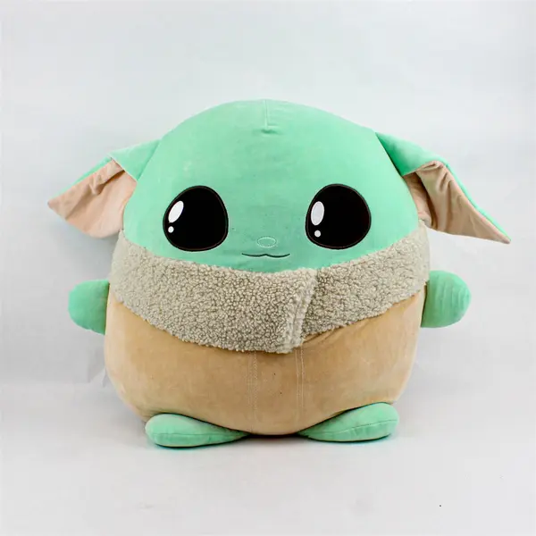 Mattel 24in Grogu Baby Yoda Mandalorian Jumbo Plush Star Wars