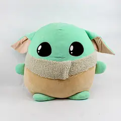 Mattel 24in Grogu Baby Yoda Mandalorian Jumbo Plush Star Wars