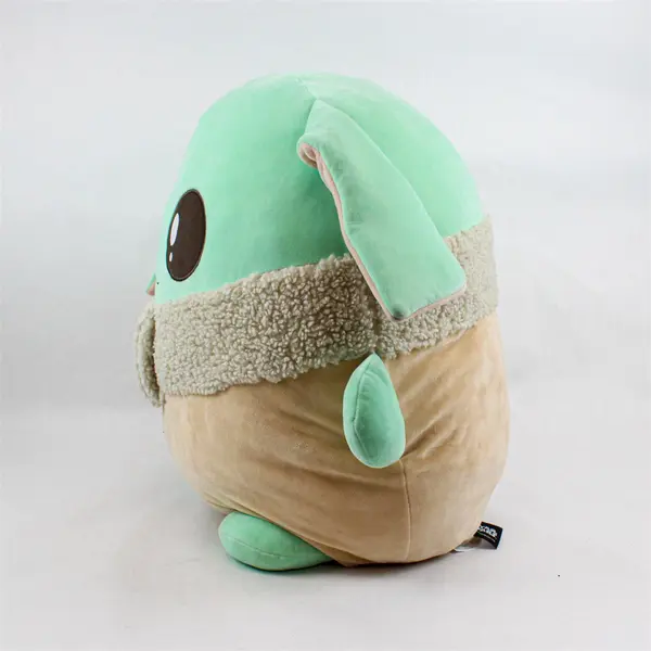 Mattel 24in Grogu Baby Yoda Mandalorian Jumbo Plush Star Wars