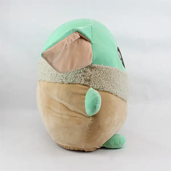 Mattel 24in Grogu Baby Yoda Mandalorian Jumbo Plush Star Wars