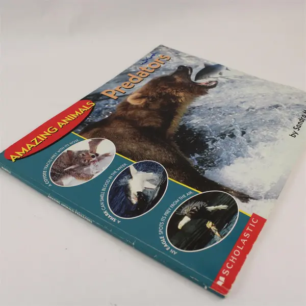 Amazing Animals Predators by Sandra Markle 2003 Scholastic Inc Paperback