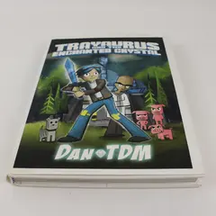 Trayaurus and the Enchanted Crystal by DanTDM (Dan Middleton) 1st Ed 2016 HC DJ