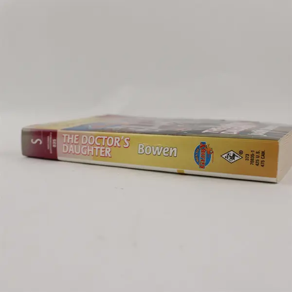 The Doctor's Daughter by Judith Bowen A Harlequin Superromance 1999 PB Good