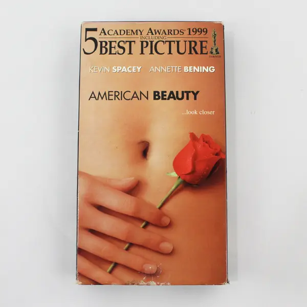 American Beauty VHS Movie, 1999 #85304