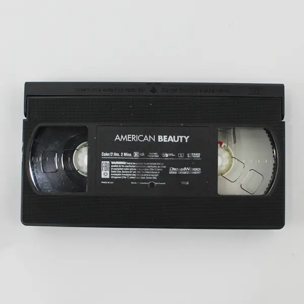 American Beauty VHS Movie, 1999 #85304