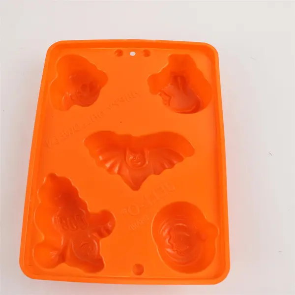 Lot of 2 JELL-O Brand Halloween Gelatin Molds