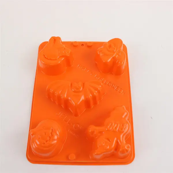 Lot of 2 JELL-O Brand Halloween Gelatin Molds