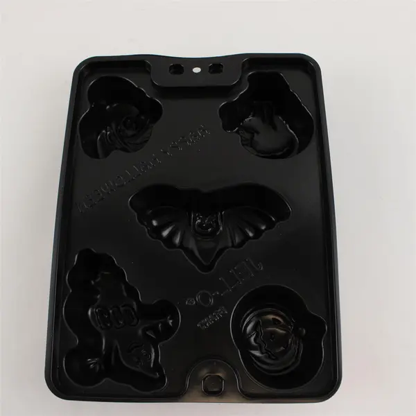 Lot of 2 JELL-O Brand Halloween Gelatin Molds