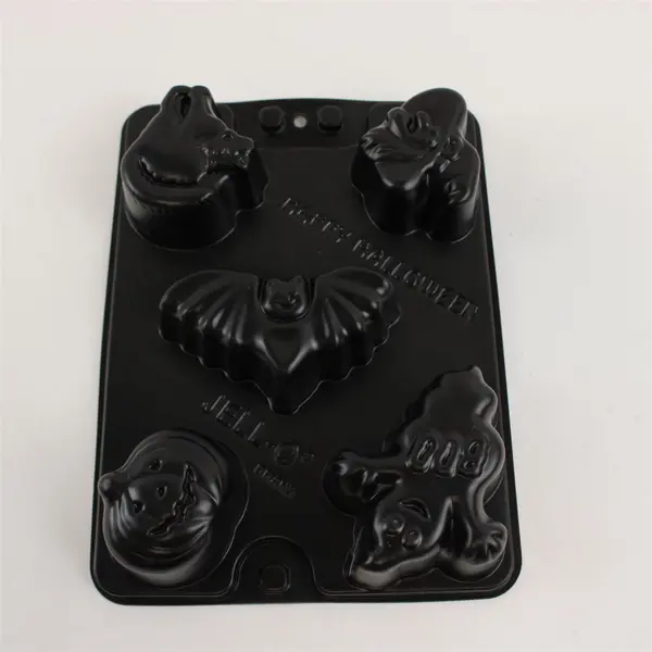 Lot of 2 JELL-O Brand Halloween Gelatin Molds