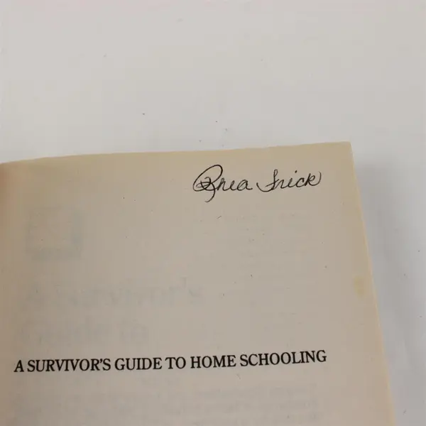 A Survivor's Guide to Home Schooling Luanne Shackelford Susan White 1988 PB
