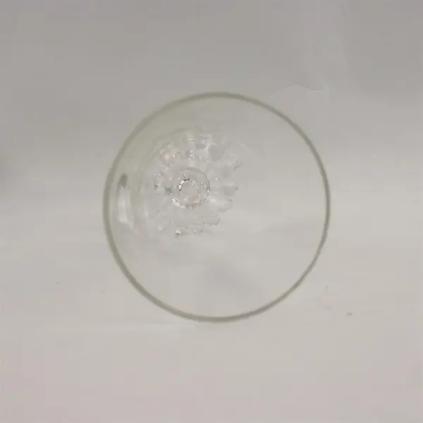 Lot Of 6 Anchor Hocking Berwick-Boopie-Clear Pattern Water Goblet 5.5" Tall