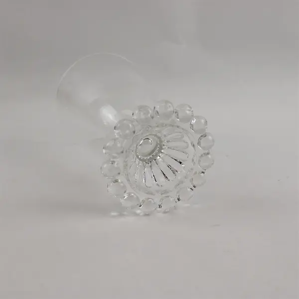Lot Of 6 Anchor Hocking Berwick-Boopie-Clear Pattern Water Goblet 5.5" Tall