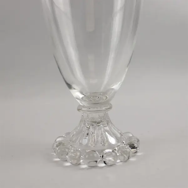 Lot Of 6 Anchor Hocking Berwick-Boopie-Clear Pattern Water Goblet 5.5" Tall