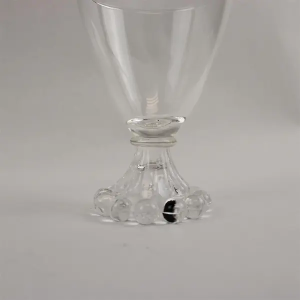 Lot Of 4 Anchor Hocking Berwick-Boopie-Clear Pattern Liquor Cocktail 4" Tall