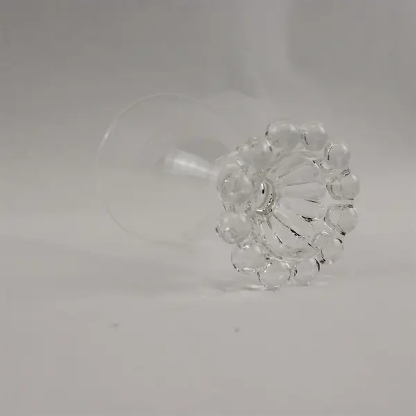 Lot Of 4 Anchor Hocking Berwick-Boopie-Clear Pattern Liquor Cocktail 4" Tall