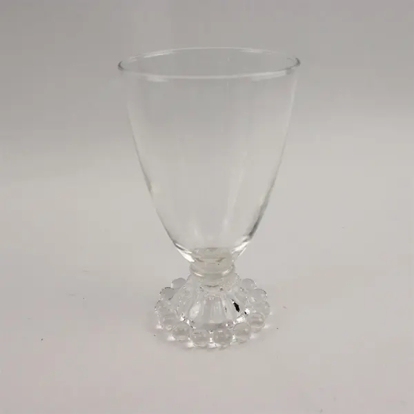 Lot Of 3 Anchor Hocking Berwick-Boopie Juice Glass & Water Goblet & Tall Sherbet