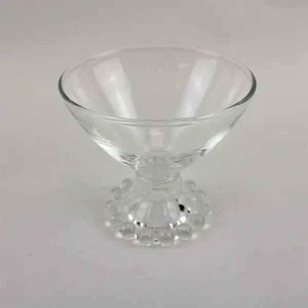 Lot Of 3 Anchor Hocking Berwick-Boopie Juice Glass & Water Goblet & Tall Sherbet