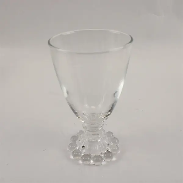 Lot Of 3 Anchor Hocking Berwick-Boopie Juice Glass & Water Goblet & Tall Sherbet