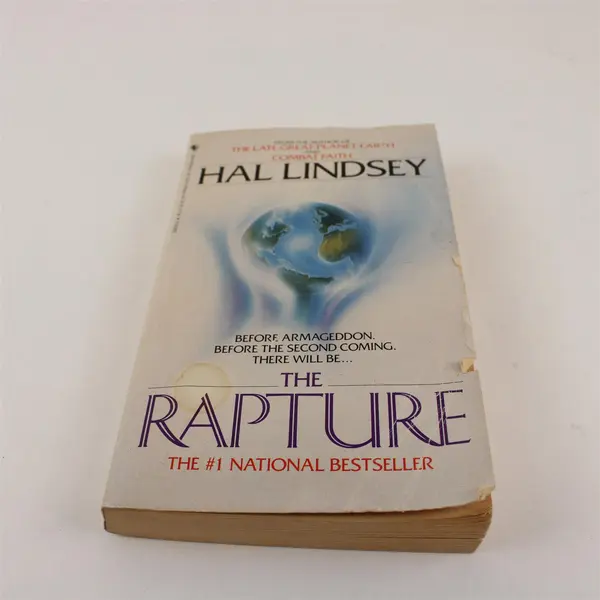 Vintage The Rapture Truth or Consequences Hal Lindsey 1985 Paperback 