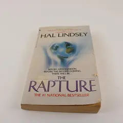 Vintage The Rapture Truth or Consequences Hal Lindsey 1985 Paperback 