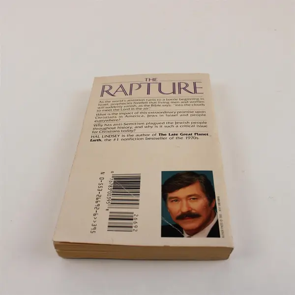 Vintage The Rapture Truth or Consequences Hal Lindsey 1985 Paperback 