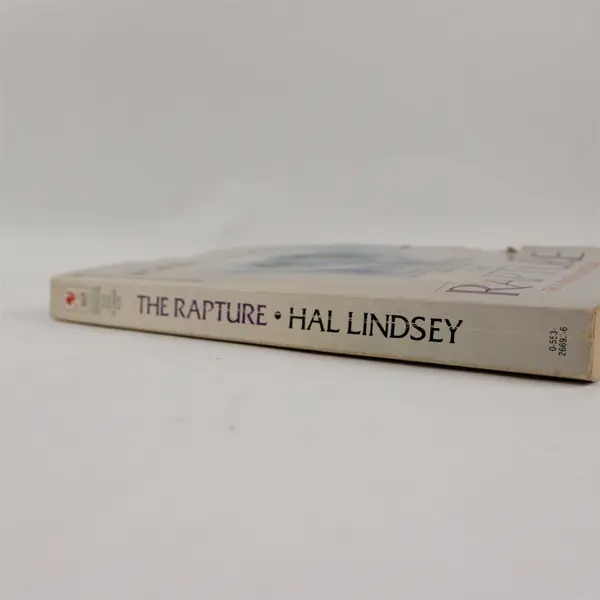 Vintage The Rapture Truth or Consequences Hal Lindsey 1985 Paperback 