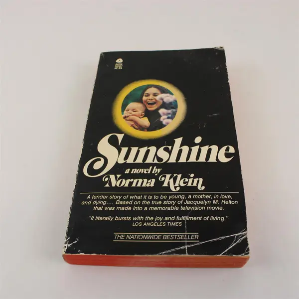 Sunshine Norma Klein 1974 Paperback Avon