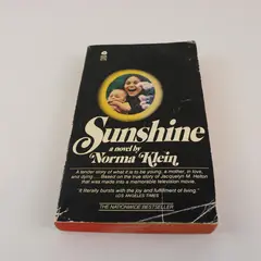 Sunshine Norma Klein 1974 Paperback Avon