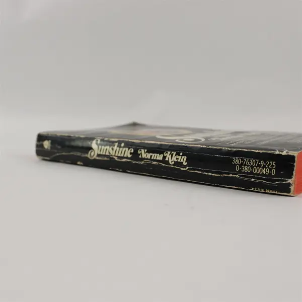 Sunshine Norma Klein 1974 Paperback Avon