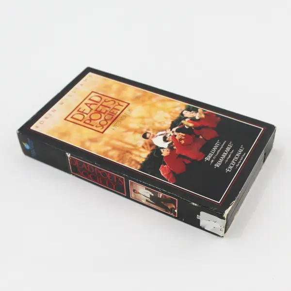 Dead Poets Society VHS , 1995, #947 Robin Williams 