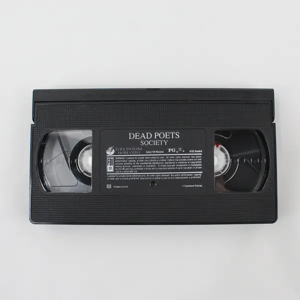 Dead Poets Society VHS , 1995, #947 Robin Williams 