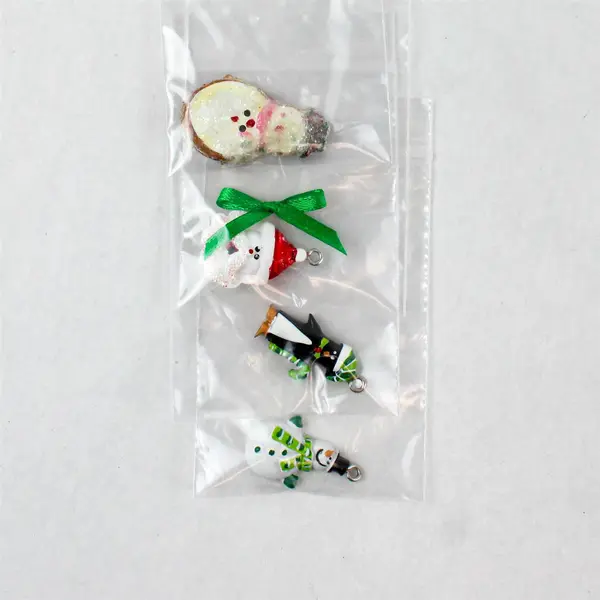 Mixed Holiday Cross Stitch Craft Embellishment Charms Decorative Lot