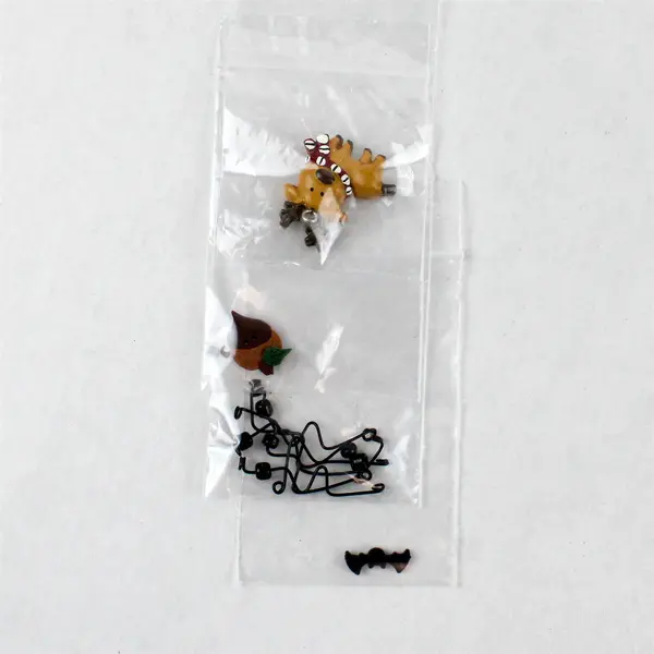 Mixed Holiday Cross Stitch Craft Embellishment Charms Decorative Lot