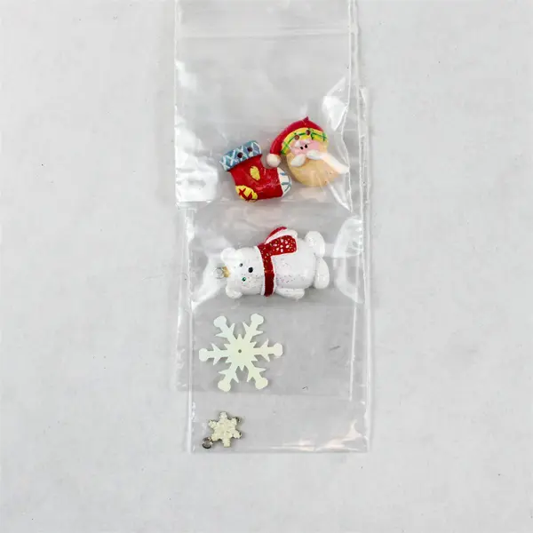 Mixed Holiday Cross Stitch Craft Embellishment Charms Decorative Lot