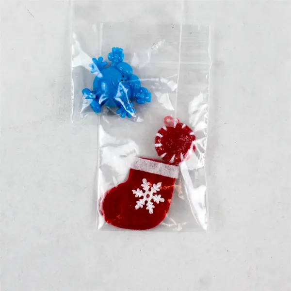 Mixed Holiday Cross Stitch Craft Embellishment Charms Decorative Lot