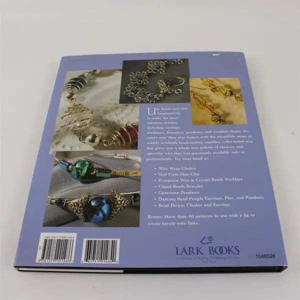 Making Bead & Wire Jewelry Simple Techniques Dawn Cusick 2000 Hardcover DJ