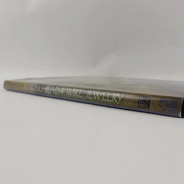 Making Bead & Wire Jewelry Simple Techniques Dawn Cusick 2000 Hardcover DJ