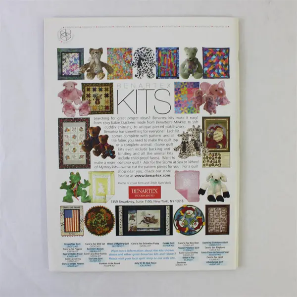 Fons & Porter's Love of Quilting Magazine Nov/Dec 2005 Patterns Techniques 