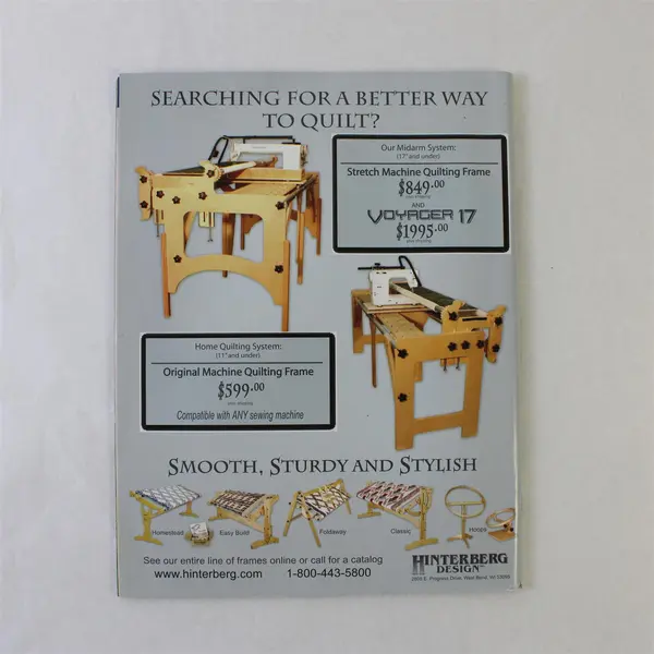 Quiltmaker’s All Time Favorites Magazine Winter 2005, Panda on cover 