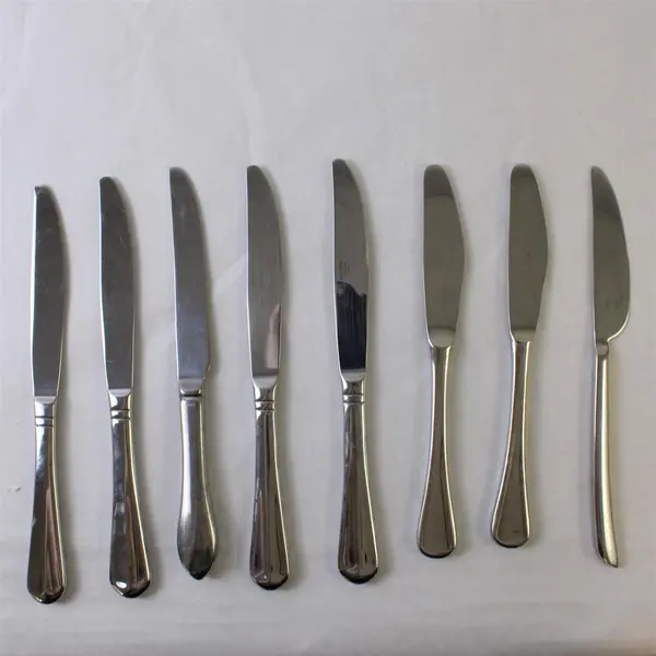 Mixed Lot of Silverware - 10 Forks, 10 Spoons, 8 Knives
