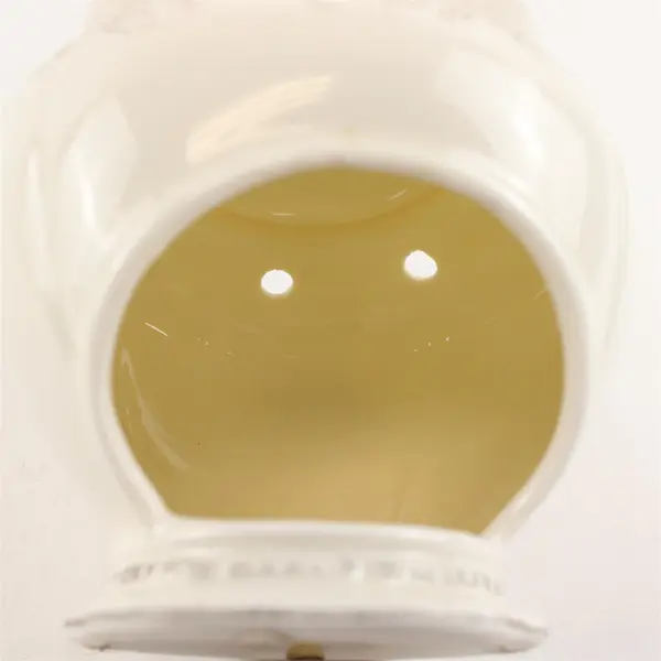 Yankee Candle 1071691 Vintage White Porcelain Tart Candle Warmer