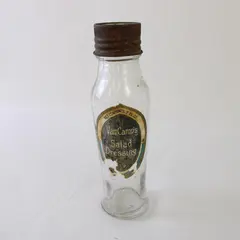 Vintage Van Camp's Packing Co Glass Salad Dressing Bottle 7 fl oz